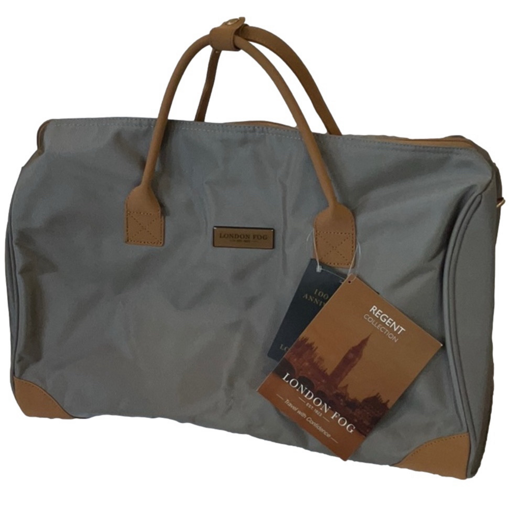 NEW LONDON FOG Grey Men's Bag